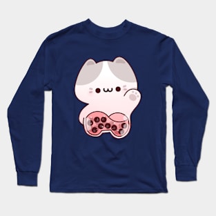 Cat Long Sleeve T-Shirt